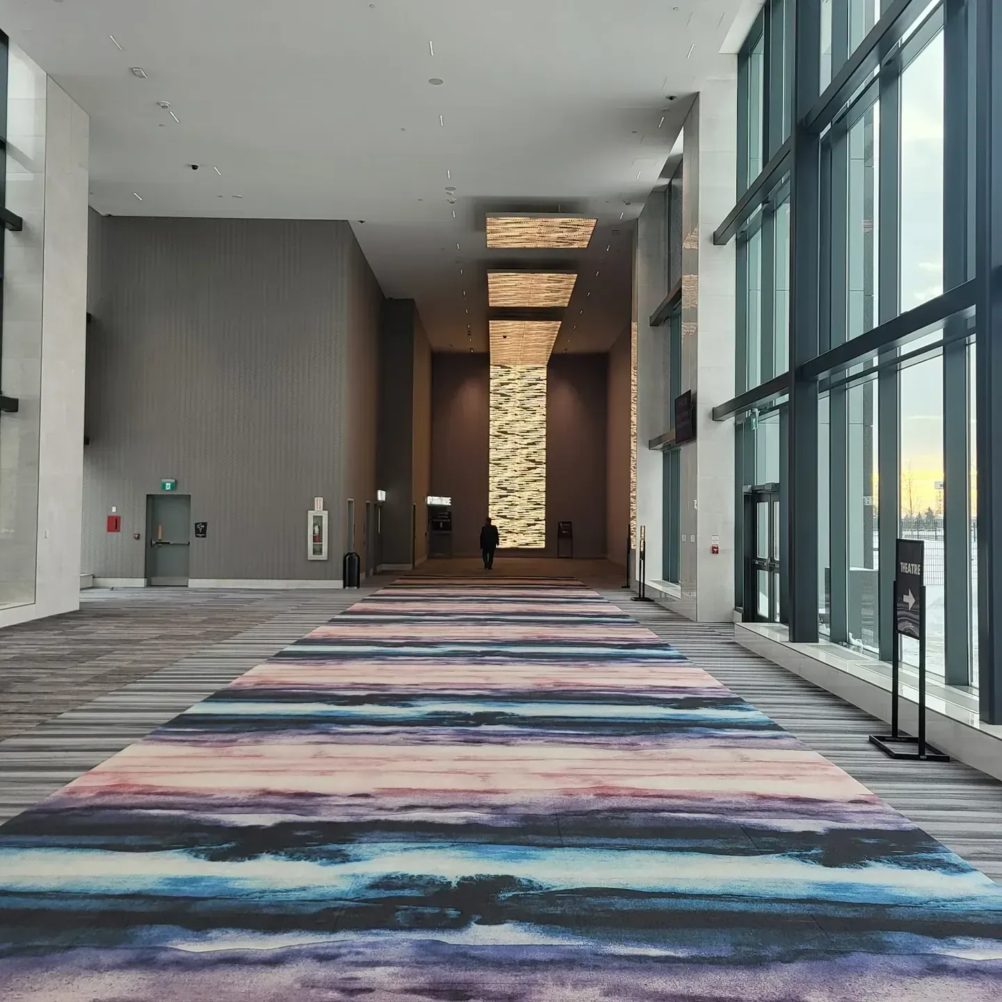 Hotel at Great Canadian Casino Resort Toronto, Etobicoke - the hotel tower over the entry drive